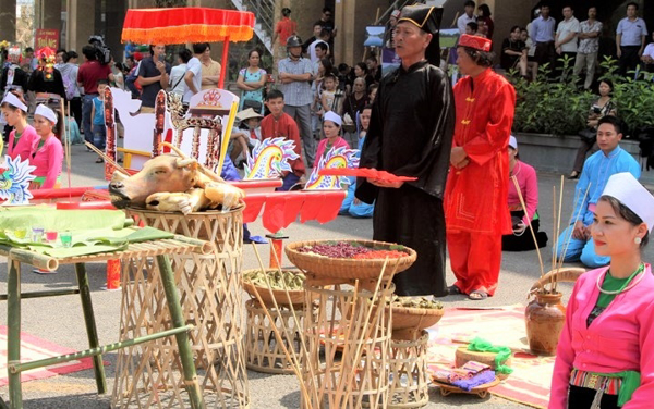 Lễ hội Khai Hạ và Tri thức lịch Đoi và của người Mường trở thành di sản văn hóa phi vật thể quốc gia
